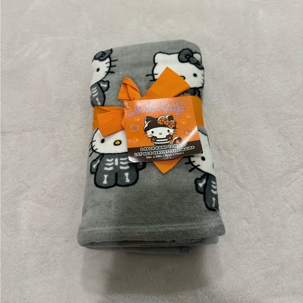 Hello Kitty Skeleton Hand Towels​​